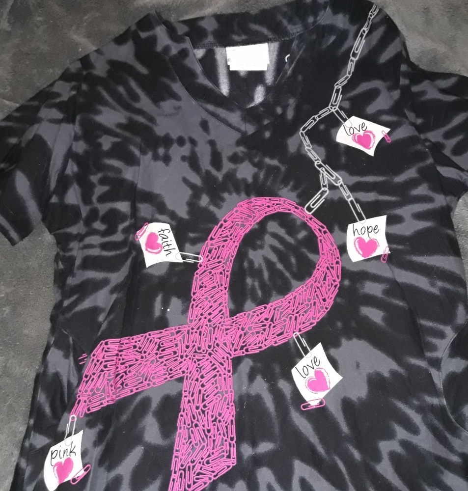 Uniform Advantage breast cancer scrub top